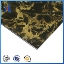 Famours Brand Fire Resistant Marble Aluminum Composite Panel Wall Panel